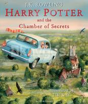 Harry Potter 2 and the Chamber of Secrets. Illustrated Edition - Joanne K. Rowling