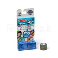 MELISSA & DOUG STICKER WOW! Lipdukai „Šunyčiai patruliai“