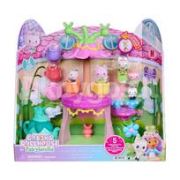 GABBY´S DOLLHOUSE playset Flutterriffic tea party
