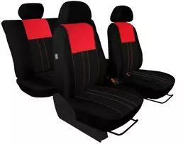 ES TUNING DUE sėdynių užvalkalai (medžiaginiai) Nissan Townstar 2021-2026m. (3 vietų) 2+1
