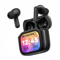 XO Bluetooth ausinės X50 TWS LCD juodas ANC + ENC dual mic
