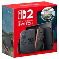 Nintendo Switch 2 + Hogwarts Legacy nešiojama žaidimų konsolė Juodas