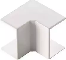 Elettrocanali ECAI6040B Vidinių kabelių kanalų kampas AI 60x40 balta ECAI6040B