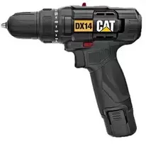 „Caterpillar CAT DX14“ akumuliatorinis gręžtuvas-suktuvas