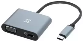 XtremeMac USB-C ADAPTERIS => HDMI IR VGA
