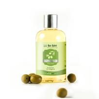 Nat Habit Pure Olive Baby Oil, Non-Refined Natural Moisturizer For Sensitive Skin & Hair Care, Vitamin E Enriched, 100ml