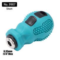 1Pcs 6.35mm 4mm Hex Screwdriver Handle Adapter For Screwdriver Bit Socket Wrench Tool 9907 short