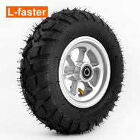 Electric Mountain Skateboard Kit Off Road Longboard Truck Mounting Longboard Components 9 Inch Wheels juoda