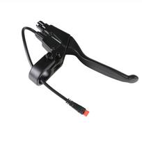 OUXI V8 Mini Electric Bike Accessories Original Left Brake Lever Spare Part for Fat Electric Bicycle Replacement Parts Disc Brake juoda