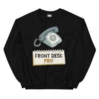 Front Desk Pro Occupation Job Professional T-Shirt XXXXL