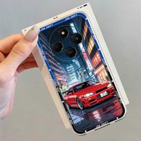 Phone Case for Xiaomi Mi 11 Lite 11T Pro Soft Phone Cover Japanese JDM Drift Car Xiaomi 11T