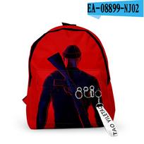 Cartoon Youthful Game Hitman School Bags Notebook Backpacks Boys/Girls 3D Print Oxford Waterproof Key Chain Small Travel Bags