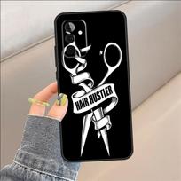 Barber Shop Hair Stylist Salon Case For Samsung Galaxy A15 A35 A55 A56 A16 A26 A36 A54 A34 A14 A52 A32 A12 A13 A33 A53 A17 For Samsung A12