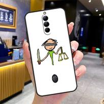Law Lawyer Judge Justice Phone Case For ZTE Nubia RedMagic 11 10 Air 9 8 8S 9S 10S Pro Plus 5G 5S 6 7 6S 7S Pro Cover For Red Magic 5G