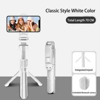 Universal Wireless Remote Extendable Selfie Stick Monopod Phone Stand Holder 3 in 1 Camera Tripod