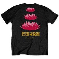 Imagine Dragons T Shirt Origins Lotus Band Logo new Official Mens Black XL