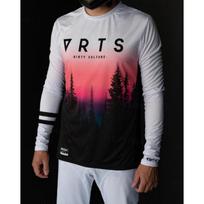 VRTS Men Long Sleeve Cycling Jersey Motocross Enduro Racing T-Shirt Quick Dry Motorcycle MTB Shirts Dirt Bike Downhill BMX DH S