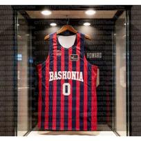 2026 Ispanija Baskonia Vyriški Krepšinio Marškinėliai Suaugusiems Krepšinio Sportinė Apranga Specialūs Gerbėjų Krepšinio Marškinėlių Rinkinys Vaikams Krepšinio Liemenė S