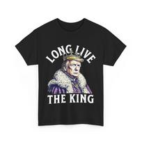 Donald Trump T-Shirt, Long Live the King Trump USA President T-Shirt XXXXL