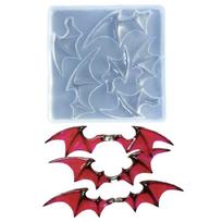 Silicone Quicksand Shaker Filling Mold for DIY Jewelry Making,Pendant,Keychain 1