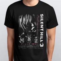 Silent Hill 3 TSHIRT All sizes S M L XL XXL 3 4 XL colours Black White S