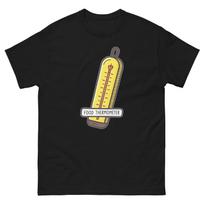 Food Thermometer Kitchen Home Cooking Culinary Utensil T-Shirt XL