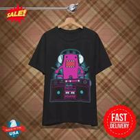 Domo Kun Tee  DJ Domo Scene Emo Tshirt  Harajuku Jumpstyle Party Tee S