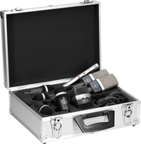 AKG DRUMSET PREMIUM - Rinkinys būgnų instrumentų mikrofonai