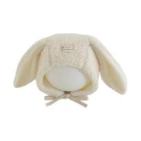 Soft Rabbits Style Infant Winter Hat Comfortable Ear Protections Caps Keeps Little Ones Warm During Cold Days balta