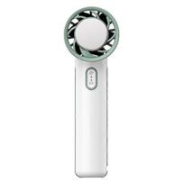 Portable USB Mini Fan Rechargeable 3600mAh Battery 3 Speed Settings Desktop Handheld Cooling Fan balta