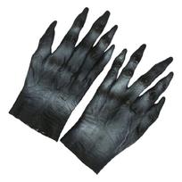 Gothic Devil Gloves Horrific Demons Gloves Latex Werewolfs Glove Zombied Hand Gloves Halloween Monsters Hand Gloves 1