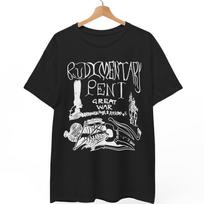 Rudimentary Peni Kinder, Great War Band Merch, Nick Blinko Art Kids Tee, Anarcho Punk Hardcore 2XL