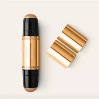 Kiko Milano Juicy Fizz All That Glam daugiafunkcis veido pieštukas su matiniu bronzantu ir švytėjimo suteikiančia priemone, atspalvis 02