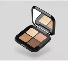 Kiko Milano akių šešėlių paletė 01 Warm Neutral Tones