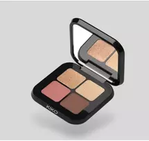 Kiko Milano akių šešėlių paletė 01 Rosy Mauve Variations