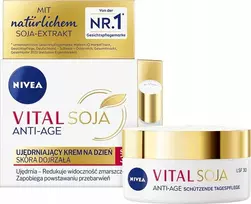 Nivea Vital Soja stangrinamasis kremas nuo senėjimo brandžiai odai SPF 30 50ml