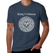 Vintage 1982 Album King Promo Discipline Crimson TShirt Performance Workout Short Sleeve Tee S