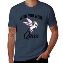 Wish queer were you TShirt Lightweight Sport Basic TShirt S