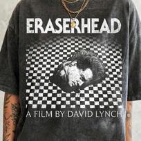Limited Comfort Colors Eraserhead Shirt, Vintage Cult Classic David Lynch Inspired Film T-Shirt, Gift For Women and Man Unisex T-Shirt M