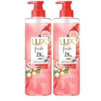 LUX Essential Oil Fig & Lily Smooth Repair Shampoo Twin Pack (2x280ml)