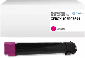 Coreparts Toneris kit Magenta for XEROX, Pages: 4300