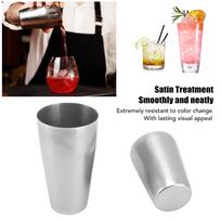 Dishwasher Safe Bartender Shaker 304 Stainless Steel Cocktail Mixing Cup Sturdy Drink Mixer  Home