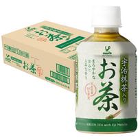 Kobe Foreign Settlement Uji Matcha Green Tea PET 280ml x 24 bottles domestically produced tea no artificial no artificial [100% leaves, flavors,
