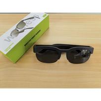 Wireless Sports Bluetooth Audio Glasses with Stereo Earbuds, Touch Control AI Translation Smart Eyewear, Long Battery Life Cycling