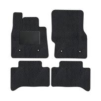 Al011_Eva_Pod - Complete Set Of Eva Car Mats Suitable For Alfa Romeo Stelvio From 2016 (With Additional Reinforcement)