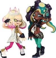 figma Splatoon 2 Tentacles ABS PVC painted articulated figure Non-scale &