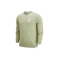 Nike Sweatshirt Men's Light Olive Green DV7381-371 S