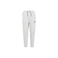 Nike Knitted Sweatpants Men's Gray Moderate Cuffed Pants DM6592-063 M