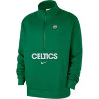 Nike Boston Celtics Club Courtside Men's Nike Nba 1/2-Zip Top FZ7708-312 S