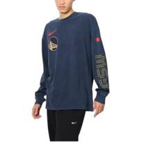 Nike Golden State Warriors Courtside City Edition Men's Nike Nba Max90 Long Sleeve T Shirt HJ2550-419 M
